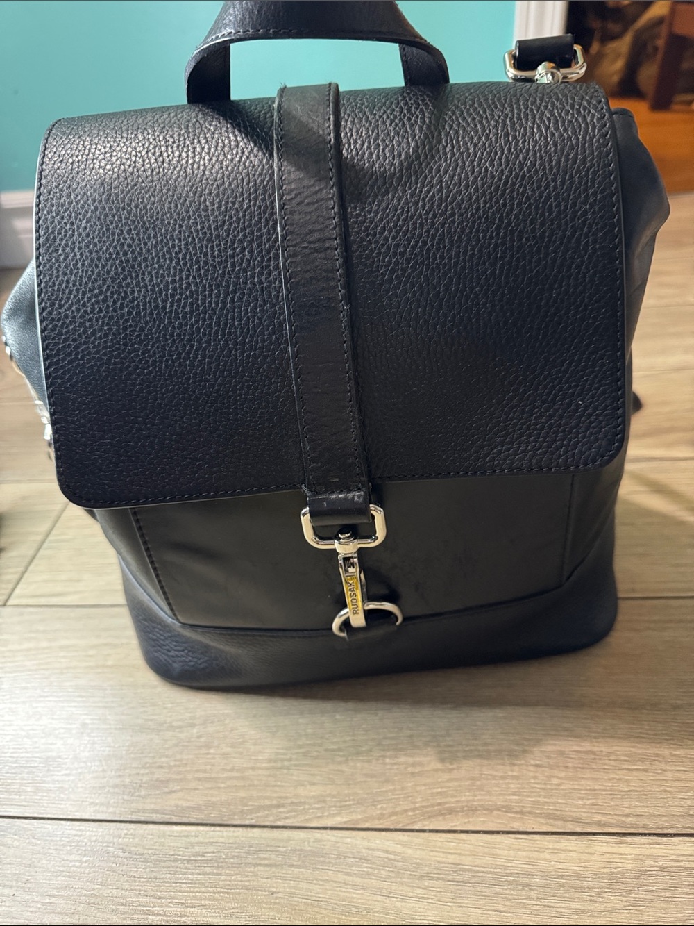 Rudsak Black Leather crossbody bag